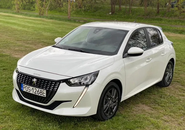 Peugeot 208 cena 69000 przebieg: 3300, rok produkcji 2021 z Bydgoszcz małe 781